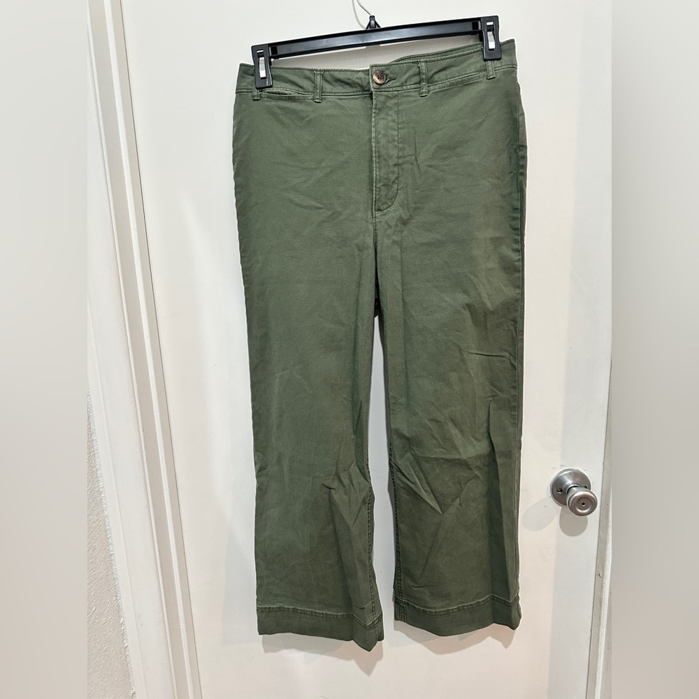 Old Navy High Rise Olive Chinos for Women